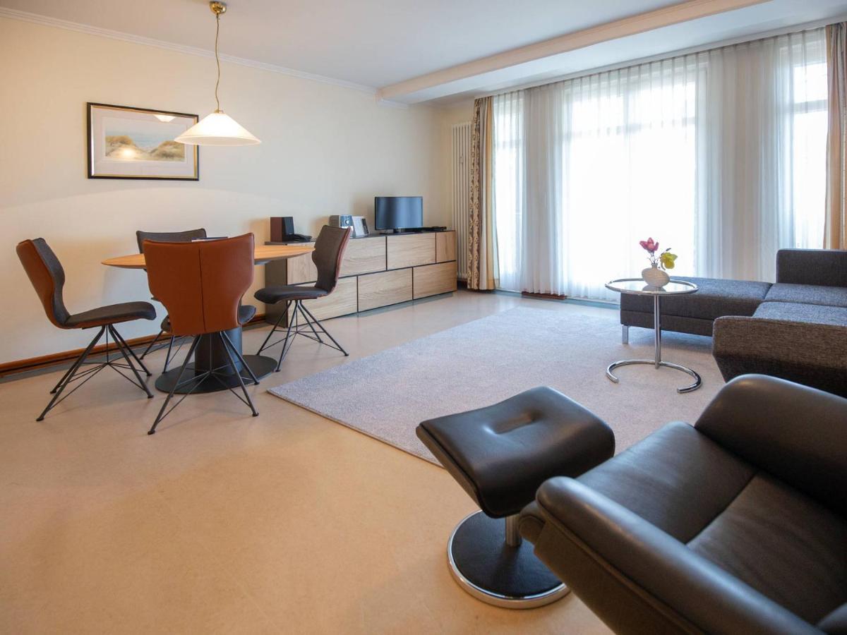 Strandvillen Binz - 1-Raum-Ferienwohnung Mit Meerblick Und Balkon Sv-763 Exterior foto