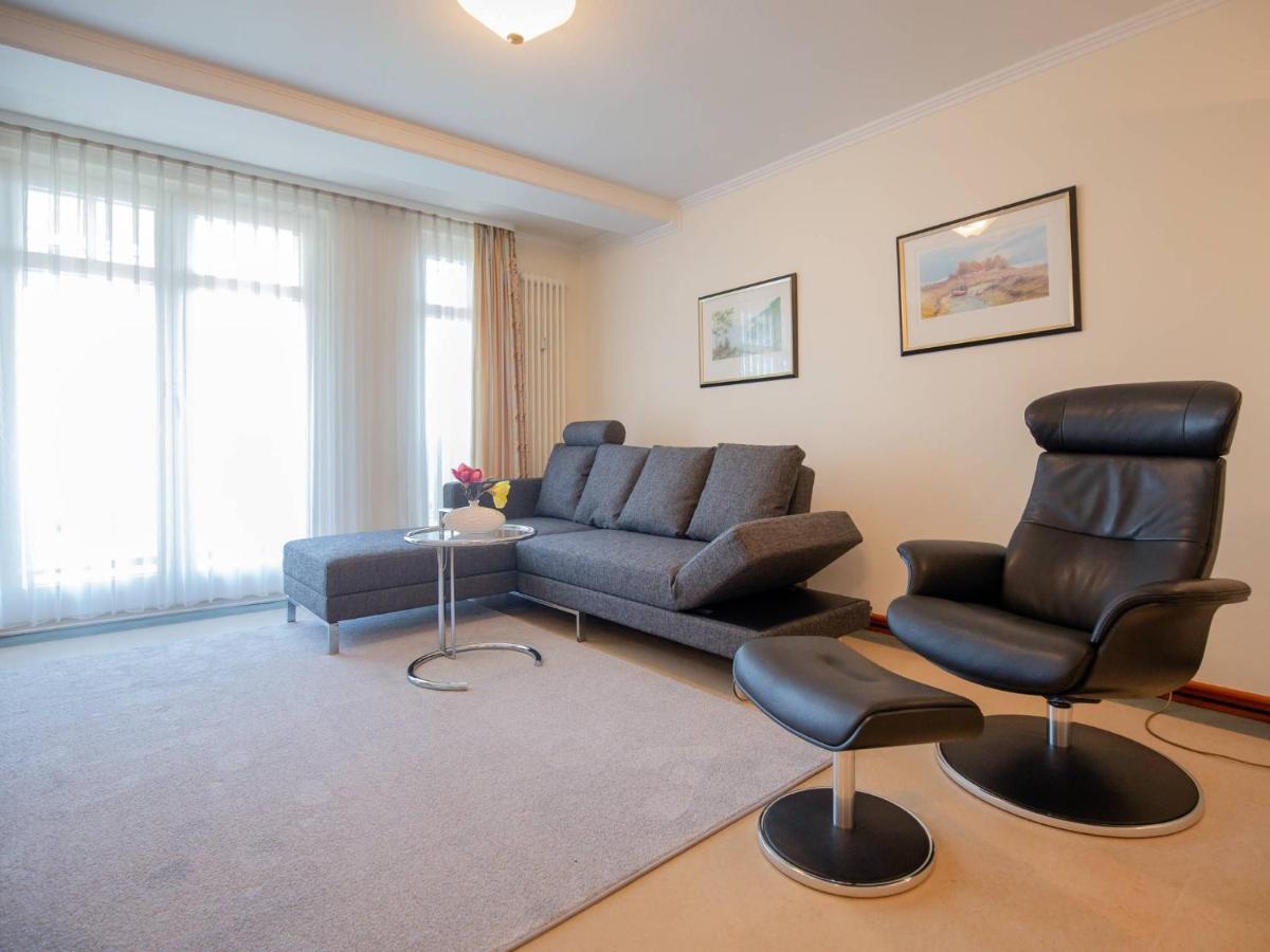 Strandvillen Binz - 1-Raum-Ferienwohnung Mit Meerblick Und Balkon Sv-763 Exterior foto