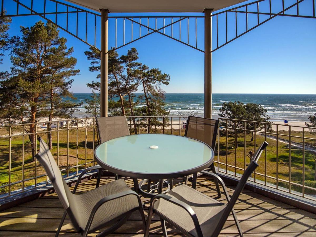 Strandvillen Binz - 1-Raum-Ferienwohnung Mit Meerblick Und Balkon Sv-763 Exterior foto