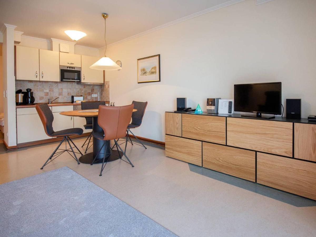 Strandvillen Binz - 1-Raum-Ferienwohnung Mit Meerblick Und Balkon Sv-763 Exterior foto