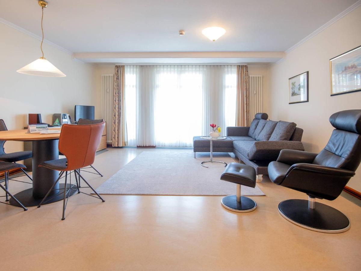 Strandvillen Binz - 1-Raum-Ferienwohnung Mit Meerblick Und Balkon Sv-763 Exterior foto
