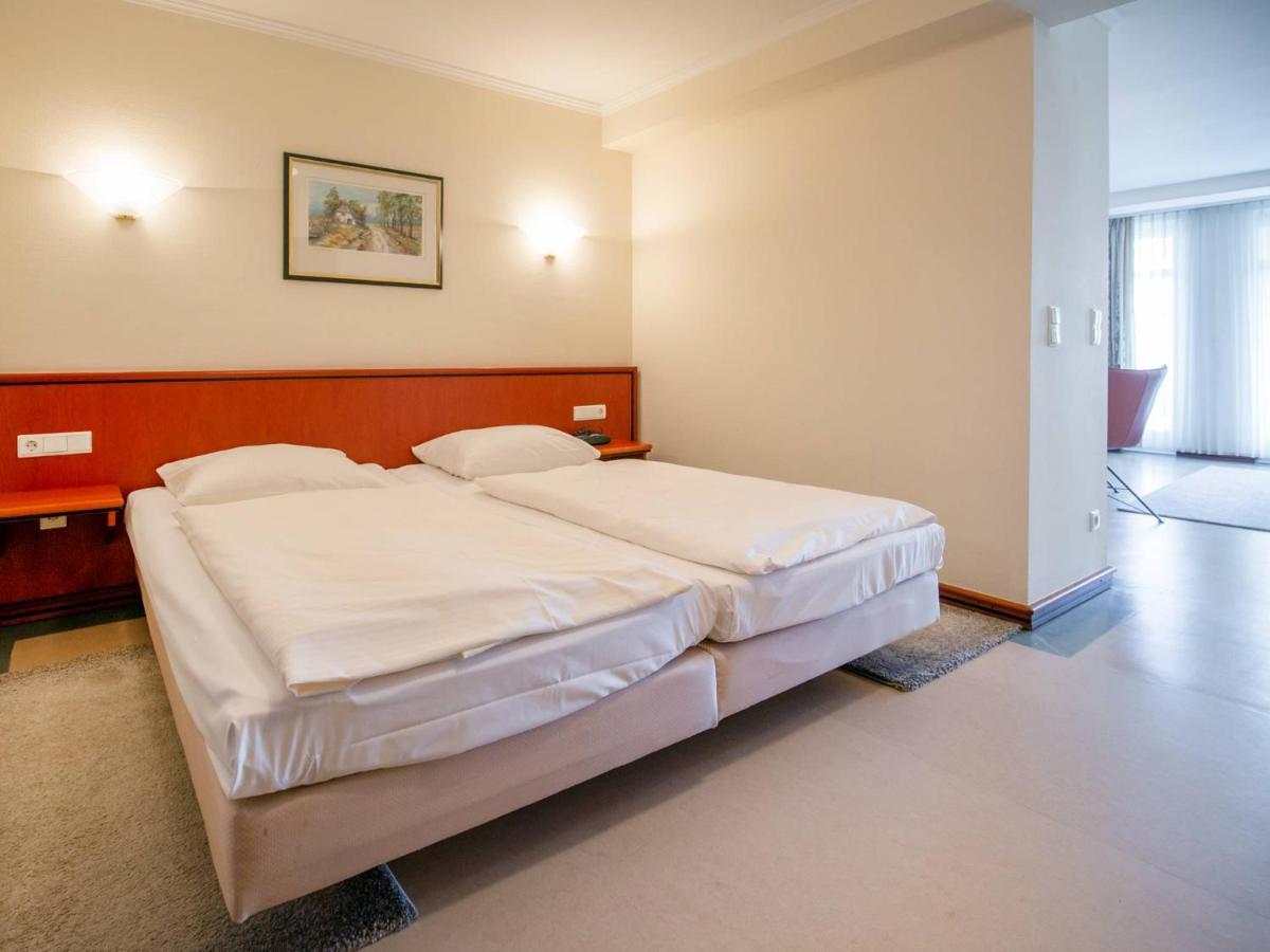 Strandvillen Binz - 1-Raum-Ferienwohnung Mit Meerblick Und Balkon Sv-763 Exterior foto